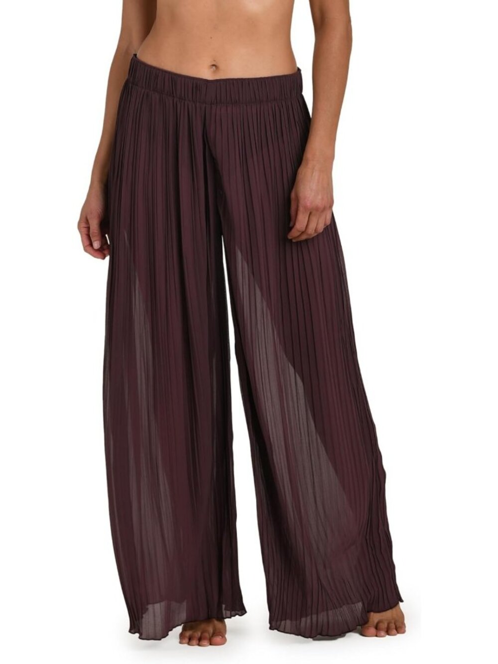 Stylish Women's Palazzo Pants Swimsuit Cover-Up | Beach, Pool, Vacation Ready